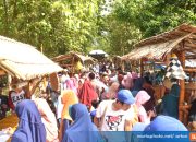 Diluncurkan, Pasar Mbrumbung Dukuh Randugosong Banggi Rembang Berkonsep Enak dan Unik Khas Jawa Tempo Dulu