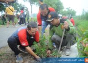 FKUB dan Masyarakat Kampung KB Babatan Tanam Seribu Pohon, Jaga Juwana Tetap Lestari