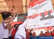 Kampanye Akbar Pendukung Jokowi Ma’ruf di Kayen, Targetkan Kemenangan 78 persen di Pati