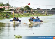 Seru! Lomba Perahu Naga Silugonggo 2019 di Acara Sedekah Laut Kedung Pancing Juwana