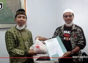 Anggota DPRD Jateng, Salurkan Ratusan Paket Sembako melalui  PCNU Pati