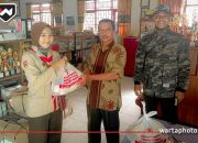Prihatin Dampak Covid-19, Gerakan Pramuka Kwarcab Rembang Salurkan Sembako 