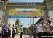 Canangkan Kampung Siaga Covid-19 Polda Jateng di Desa Ngagel , Kapolres Pati Pesankan Satu Hal Ini!