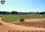 Update Perkembangan Renovasi Stadion Joyokusumo, Bakal Dipasang Rumput Sintetis