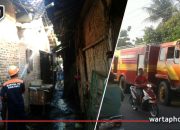 Rumah Warga Cebolek di Pemukiman Padat Penduduk Terbakar, Empat Damkar Dikerahkan