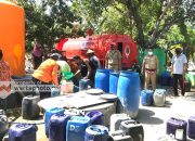 Mulai Krisis Air Bersih, BPBD Kirimkan 4 Tangki untuk Warga Desa Kedungmulyo Jakenan