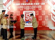 Bupati Pati Haryanto Dianugerahi Lencana Melati dari Kwarnas