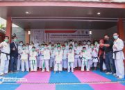 19 Karateka Pati Terima Medali dan Piagam Penghargaan Internasional E-Kata Championship 2020 dari USA