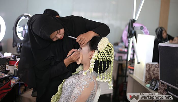 Zhafirah, Makeup Artist Wedding Favorit asal Kayen Pati