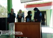 Mahasiswa KKN UIN Walisongo Latih Warga Desa Labuhan Kidul Sluke Membuat Hand Sanitizer Berbahan Dasar Lidah Buaya