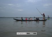 Petani di Pasuruhan Kayen Sulap Sawah yang Tergenang Banjir jadi Destinasi Wisata Perahu