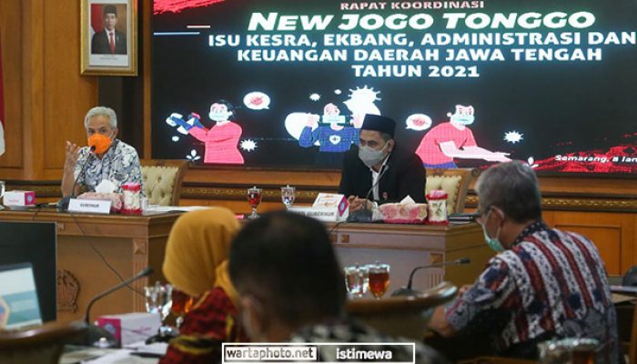 Pertimbangkan Peningkatan Kasus, Pati Kudus Magelang Diikutsertakan dalam PPKM Jawa Bali