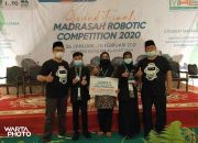 Ikuti Kompetisi Robotik, MTs Manahijul Huda Ngagel Raih Juara 2 Tingkat Nasional