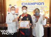 Siswa SMPN 1 Tayu Sabet Juara 2 pada Ajang World Karate Championship India