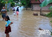 Hujan Deras, Desa Tanjungsekar Pucakwangi Diterjang Banjir