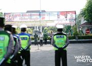 400 Personel Gabungan Dikerahkan untuk Mengawal Penegakan PPKM Darurat di Pati