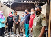 Ditinggal ke Sawah, Sebuah Rumah Milik Warga Desa Kedumulyo Sukolilo Terbakar