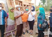 Kungker Spesifik Bencana Angin Puting Beliung di Gabus, Sri Wulan Ulurkan Bantuan