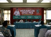 Musancab PKB se-Jateng Digelar, DPC Pati Targetkan Seluruh Ranting Mendapatkan SK Tahun Ini