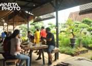 Menikmati Kepala Manyung dengan Nuansa Resto Taman ala Cafe