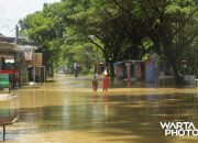 Lima Desa di Kecamatan Jakenan Pati Terendam Banjir