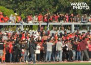 Penonton di Laga Persipa Melawan Persijap Membludak, Tribun Stadion Joyokusumo Pati Tak Mampu Menampung Suporter