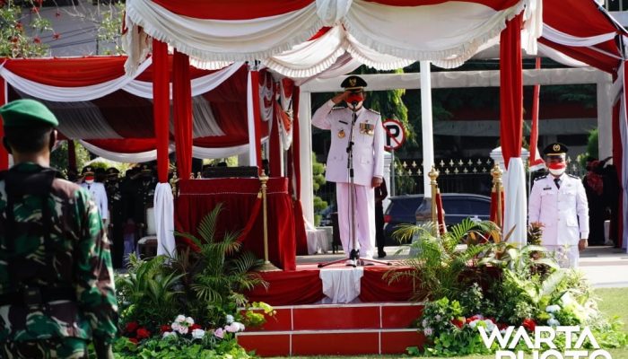 Upacara HUT ke-77 Kemerdekaan RI, Bupati Pati Haryanto Sampaikan Hal Ini