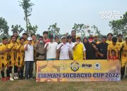 Meriahkan HUT Kemerdekaan ke-77 RI dan Hari Jadi ke-699 Pati, Anggota DPR RI ini Gelar Turnamen Firman Soebagyo Cup 2022