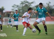 Lakoni Laga Perdana di Liga 2, Persipa Pati Libas Nusantara United 2-1