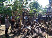 Lalai Matikan Api Dapur, Rumah Milik Warga Tunjungrejo Margoyoso Terbakar