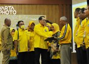 Firman Soebagyo Membuka Rakerda DPD Partai Golkar Pati Susun Strategi Jelang 2024 yang Sibuk Luar Biasa