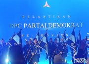 Lantik 35 Ketua DPC Demokrat Se-Jateng AHY: Langsung Konsolidasi Taktis Semua Tingkatan