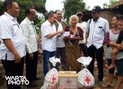 PMI Pati Salurkan Bantuan di Cluwak dan Margoyoso