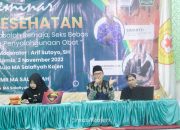 MA Salafiyah Kajen Pati Gelar Seminar Kesehatan, Edukasi Bahaya Pergaulan Bebas