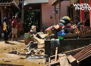 Ratusan Rumah di Sinomwidodo Tambakromo Alami Kerusakan Akibat Banjir Bandang