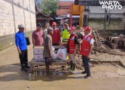 PMI Pati Distribusikan Bantuan untuk Korban Banjir Bandang di Sinomwidodo
