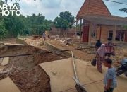 Enam Rumah di Godo Winong Roboh Diterjang Banjir Bandang