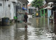 Sungai Silugonggo Meluap, Ratusan Rumah di Juwana Teredam Banjir