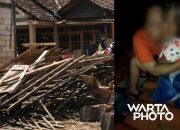 Kesaksian Korban Banjir Sinomwidodo Pati: Naik ke Atas Genting sambil Peluk Gadis Kecilnya