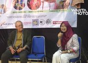 Gelorakan Literasi, Yudhistira Massardi dan Renny Djajoesman Bersajak di STAI Syekh Jangkung Pati