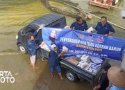 Kolaborasi Sahabat Wulan dan Deddy Gunawan, Kirimkan Bantuan Warga Terdampak Banjir di 4 Desa