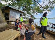 Libur Lebaran, Polresta Pati Siagakan Ratusan Personel di Sejumlah Tempat Wisata