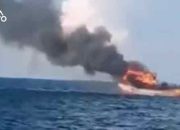 Lagi, Kasus Pembakaran Kapal Sasar Kapal Nelayan Juwana, BMN Desak Kepolisian Usut Tuntas