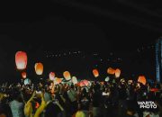 Puluhan Lampion Bertaburan di Langit, Tutup Puncak Acara Jrahi Srawung Festival 2023
