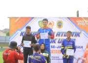 Atlet Kabupaten Pati Runner-Up Kejuaraan Provinsi Atletik Pelajar Pati Open 2023
