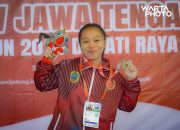 Atlet Angkat Berat Asal Lahar Pati Sabet Medali Emas Porprov Jateng 2023