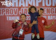 Hebat, Satu Keluarga di Pati Sabet Medali di Ajang Porprov 2023