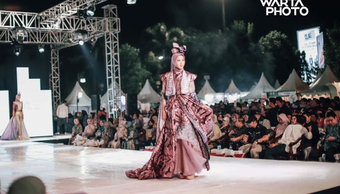16 Brand Termasuk Ghiina Fashion dan Fee Fashion Turut Meriahkan Kudus Fashion Week 2023