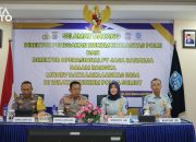 Jasa Raharja dan Korlantas Polri Gelar Monitoring dan Evaluasi Data Laka Lantas di Wilayah Hukum Polda Sumatera Utara