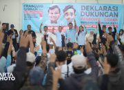 Serikat Pekerja Juwana Deklarasikan Dukungan untuk Prabowo Gibran Menang Satu Putaran